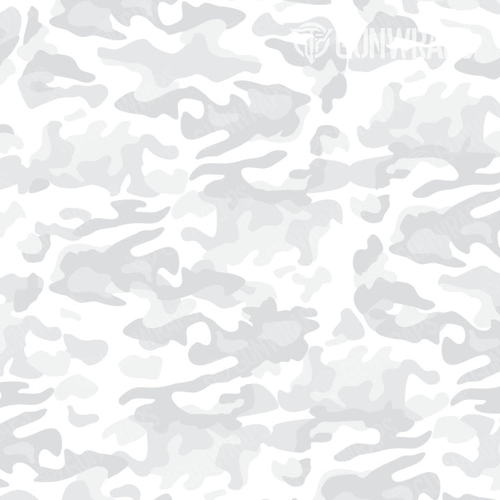 Pistol & Revolver Classic Elite White Camo Gun Skin Vinyl Wrap Online Hot Sale