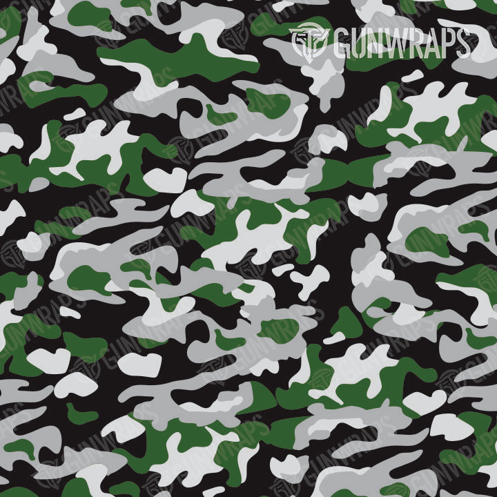 Pistol & Revolver Classic Green Tiger Camo Gun Skin Vinyl Wrap