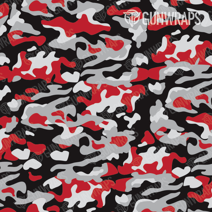 Pistol & Revolver Classic Red Tiger Camo Gun Skin Vinyl Wrap Online Hot Sale