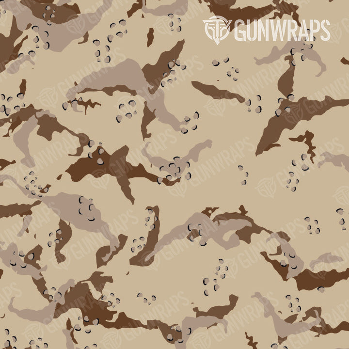 Pistol & Revolver Battle Storm Desert Camo Gun Skin Vinyl Wrap Supply