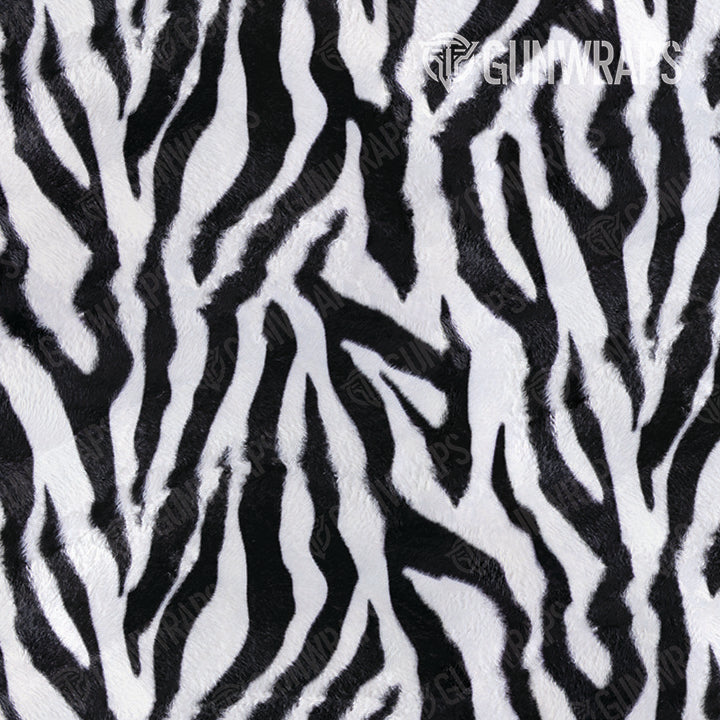 Pistol & Revolver Animal Print Zebra Gun Skin Vinyl Wrap