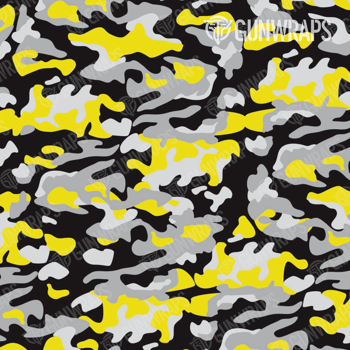 Pistol & Revolver Classic Yellow Tiger Camo Gun Skin Vinyl Wrap Online Sale