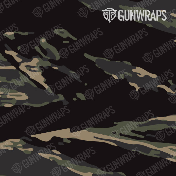 Knife Vietnam Tiger Stripe Militant Charcoal Gun Skin Vinyl Wrap Hot on Sale