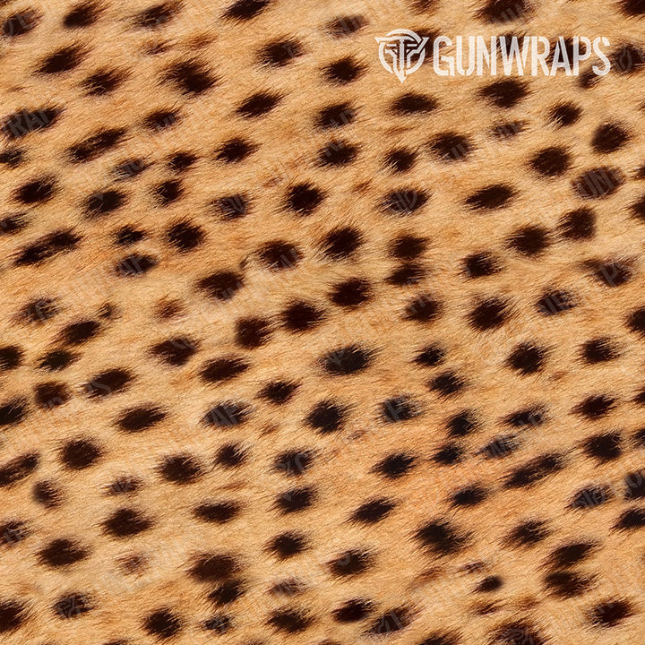 Pistol & Revolver Animal Print Cheetah Gun Skin Vinyl Wrap Online
