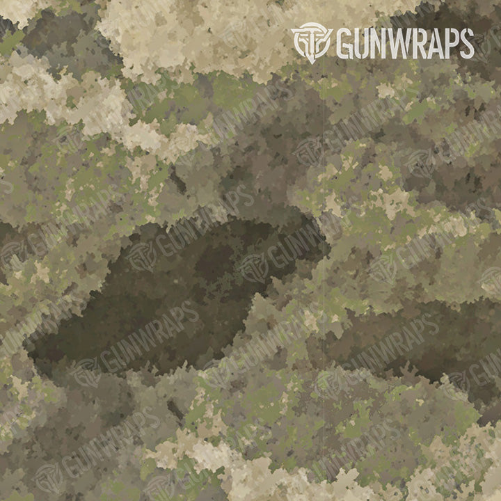 Pistol & Revolver A-TACS AU-X Camo Gun Skin Vinyl Wrap Film