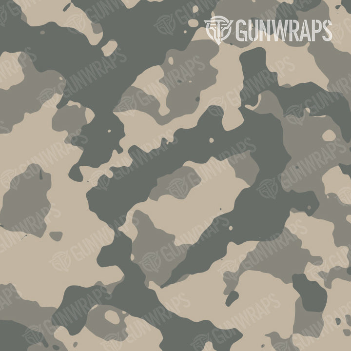 Pistol & Revolver Cumulus Army Camo Gun Skin Vinyl Wrap