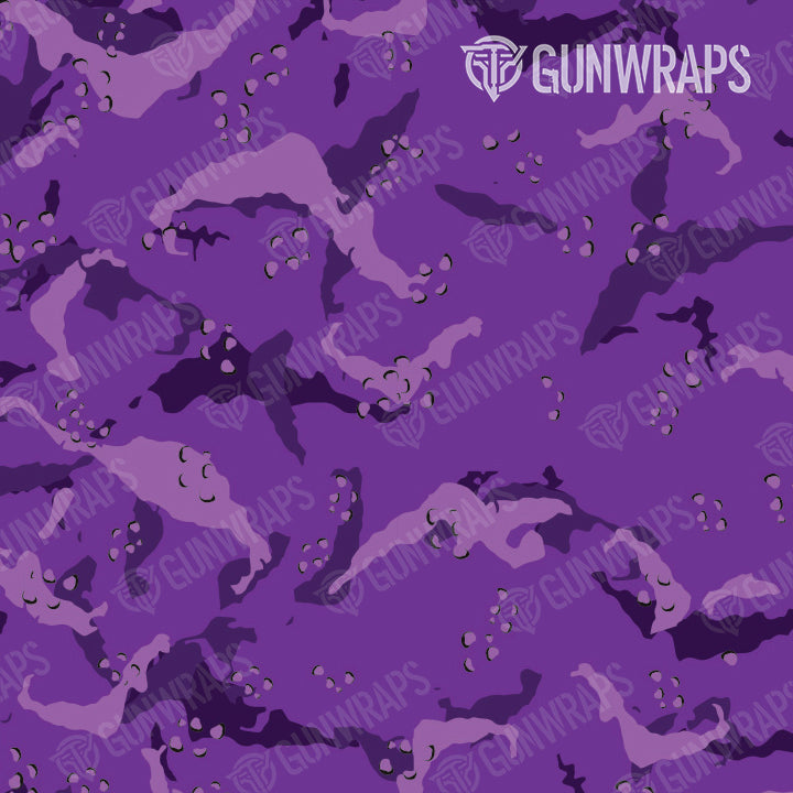 Pistol & Revolver Battle Storm Elite Purple Camo Gun Skin Vinyl Wrap Discount