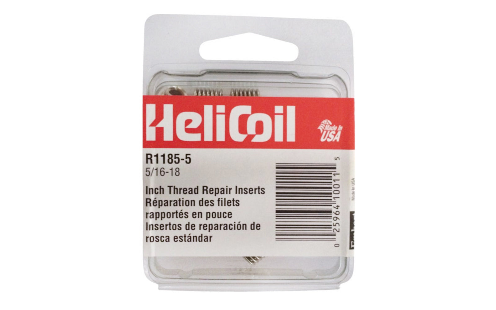 HeliCoil 5/16-18 Thread Inserts – 12 Pack