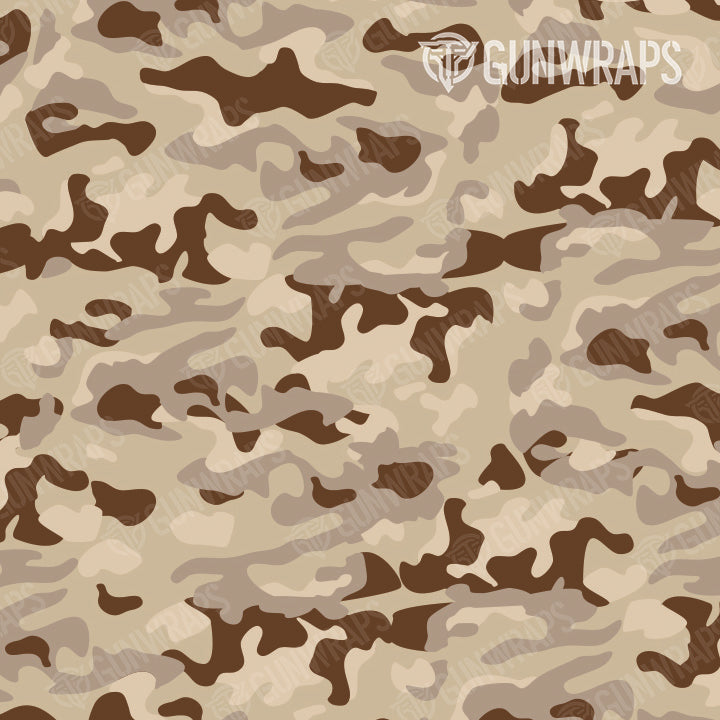 Pistol & Revolver Classic Desert Camo Gun Skin Vinyl Wrap