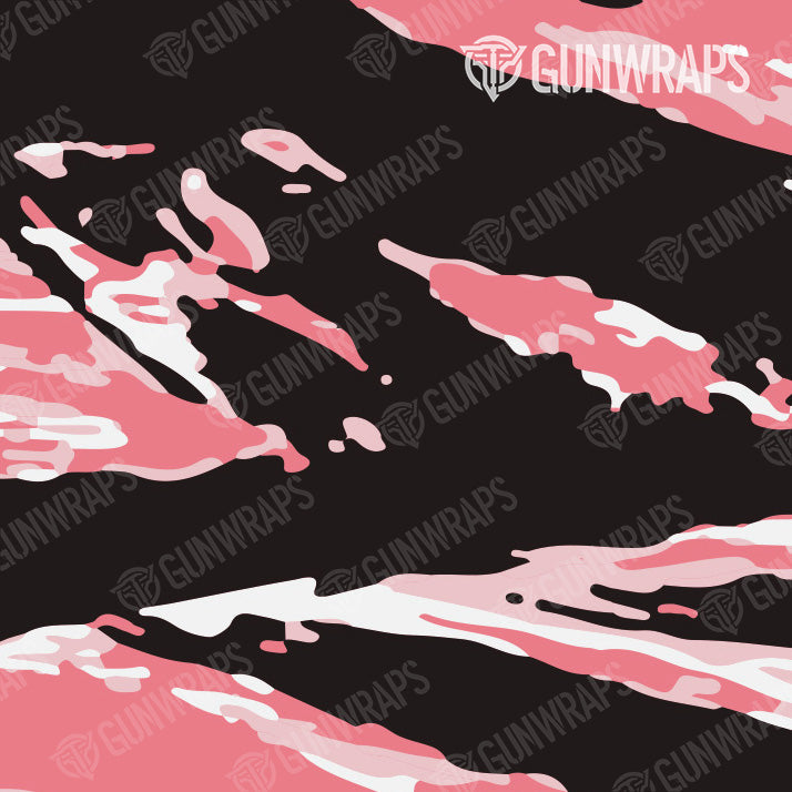 Knife Vietnam Tiger Stripe Pink Gun Skin Vinyl Wrap