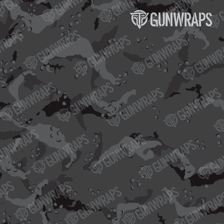 Pistol & Revolver Battle Storm Elite Black Camo Gun Skin Vinyl Wrap