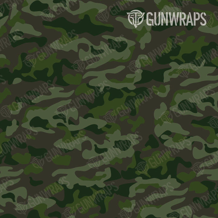 Pistol & Revolver Classic Army Dark Green Camo Gun Skin Vinyl Wrap Sale