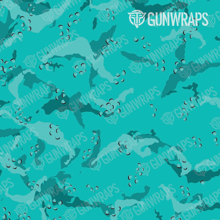 Pistol & Revolver Battle Storm Elite Tiffany Blue Camo Gun Skin Vinyl Wrap Online Hot Sale