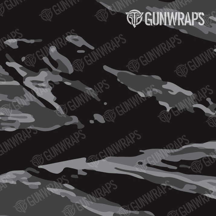 Knife Vietnam Tiger Stripe Midnight Gun Skin Vinyl Wrap
