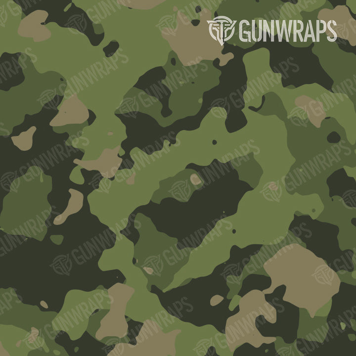 Pistol & Revolver Cumulus Army Green Camo Gun Skin Vinyl Wrap Hot on Sale