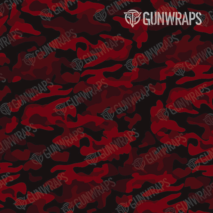Pistol & Revolver Classic Vampire Red Camo Gun Skin Vinyl Wrap