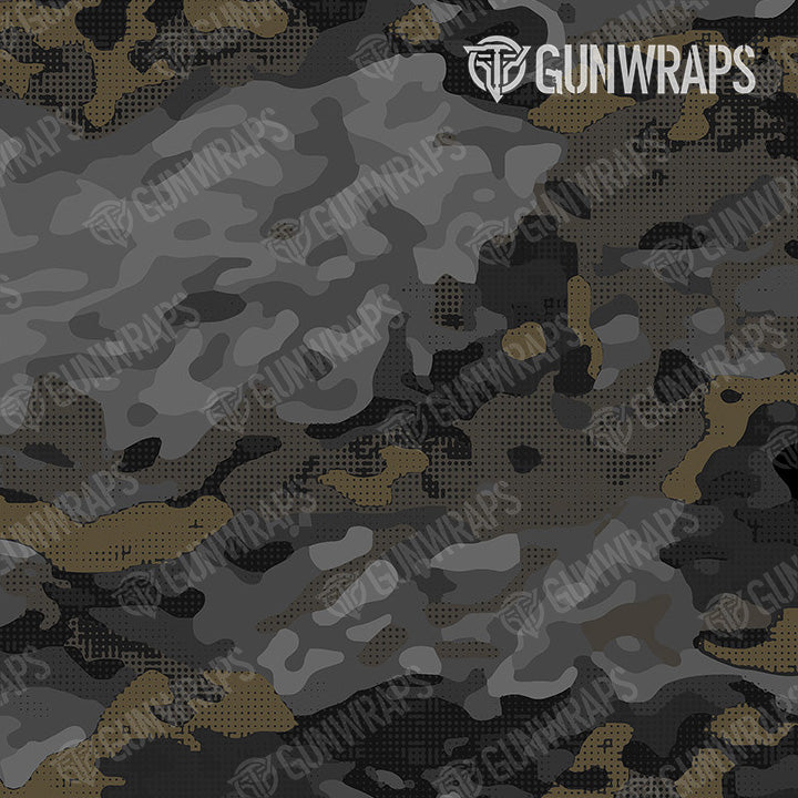Pistol & Revolver A-TACS U|CON Stealth Camo Gun Skin Vinyl Wrap Film Discount