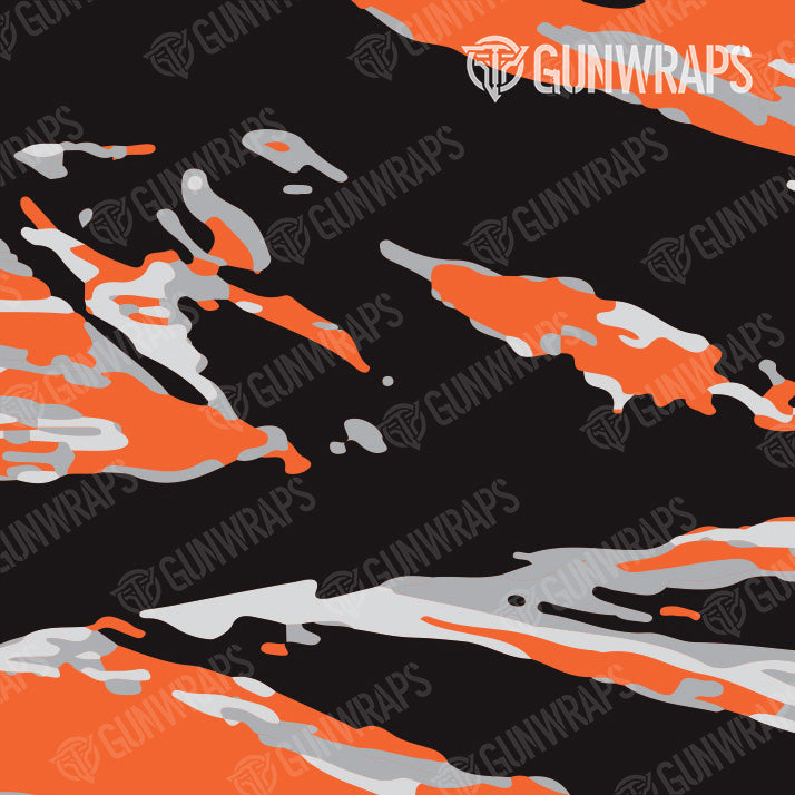 Knife Vietnam Tiger Stripe Orange Tiger Gun Skin Vinyl Wrap