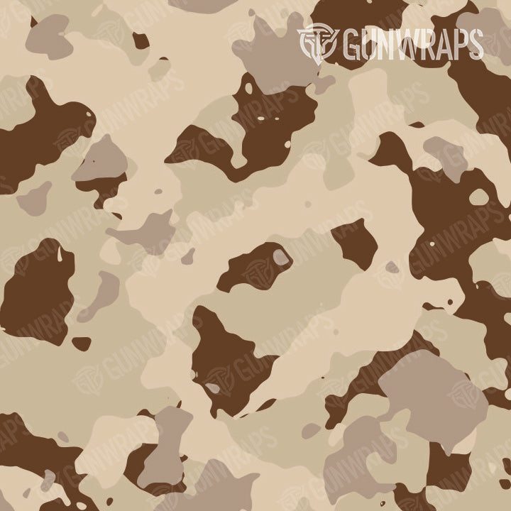 Pistol & Revolver Cumulus Desert Camo Gun Skin Vinyl Wrap