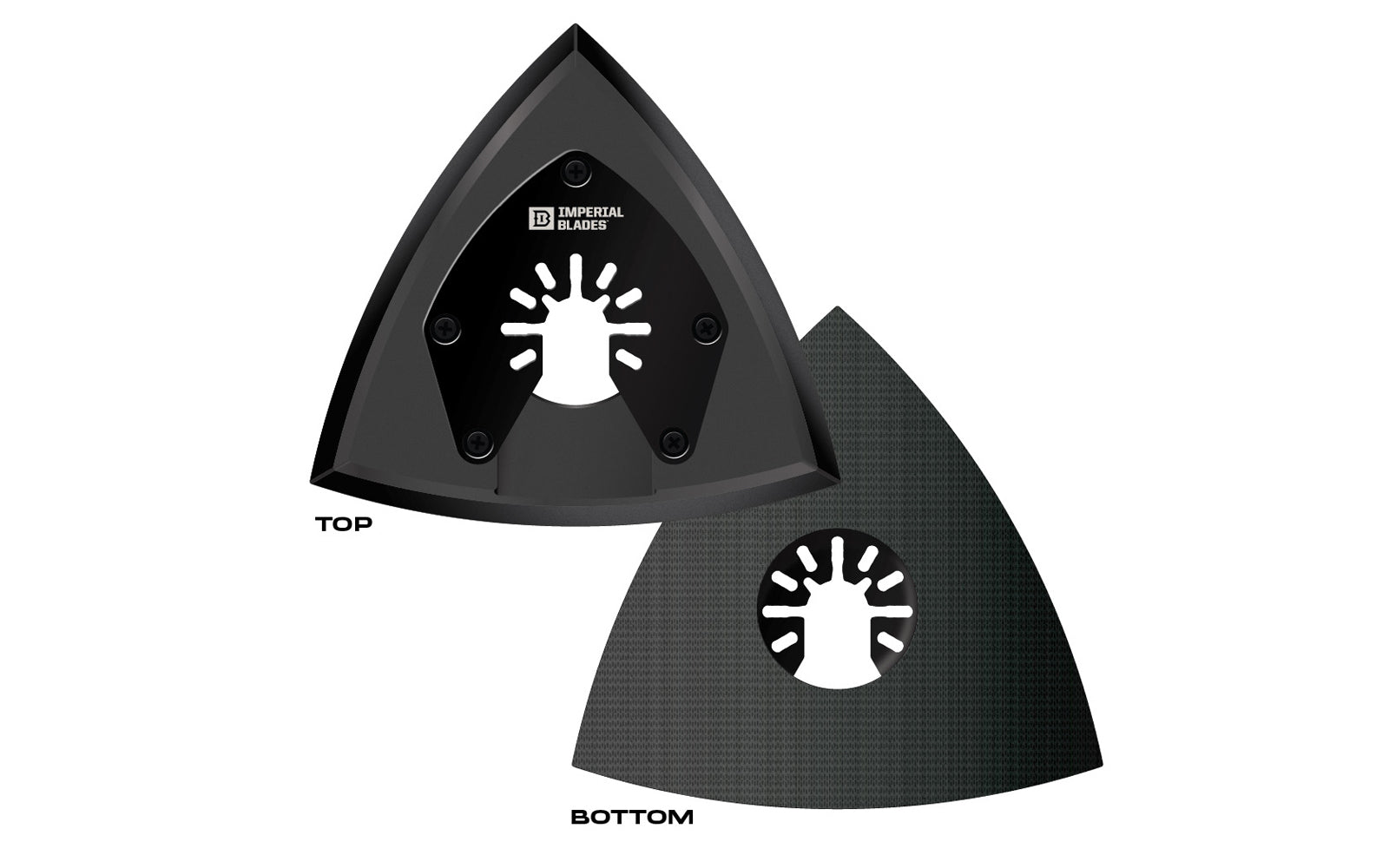 Imperial Blades “One Fit” 3-1/2″ Oscillating Triangle Sanding Pad