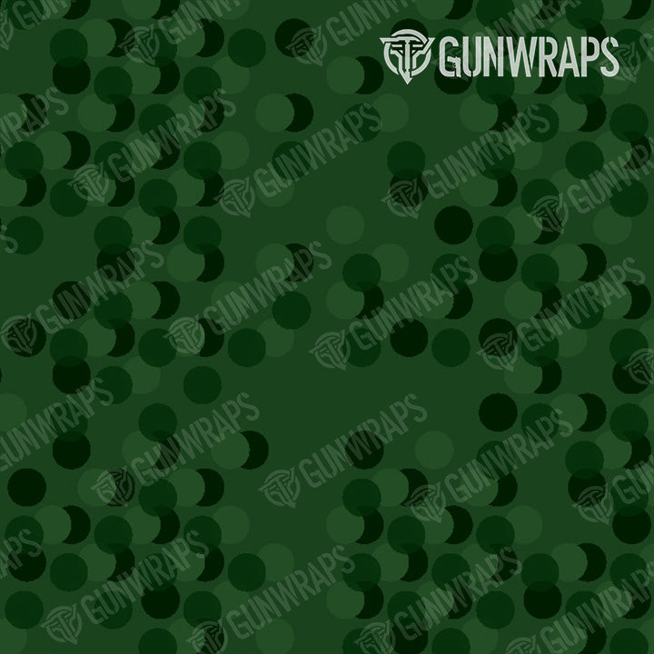 Pistol & Revolver Eclipse Camo Elite Green Gun Skin Vinyl Wrap