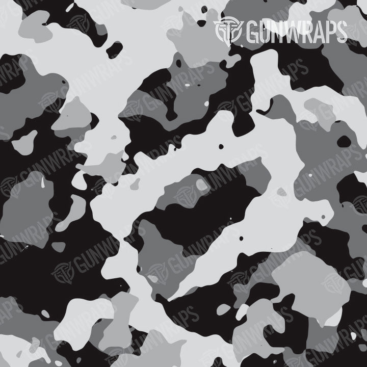 Pistol & Revolver Cumulus Urban Night Camo Gun Skin Vinyl Wrap
