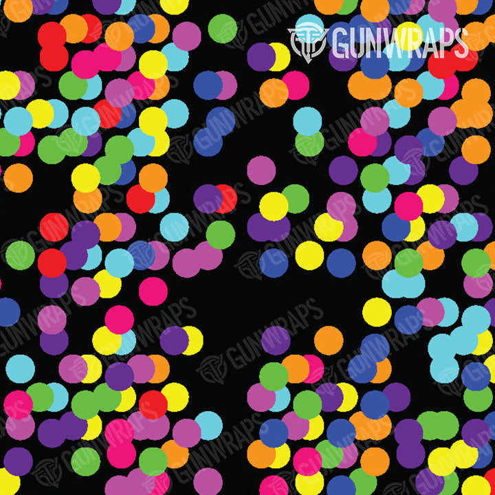 Pistol & Revolver Eclipse Camo Multicolor Gun Skin Vinyl Wrap