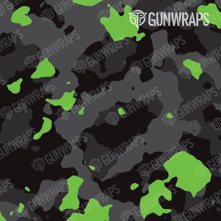 Pistol & Revolver Cumulus Metro Green Camo Gun Skin Vinyl Wrap