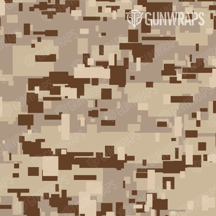 Pistol & Revolver Digital Desert Camo Gun Skin Vinyl Wrap Online Sale