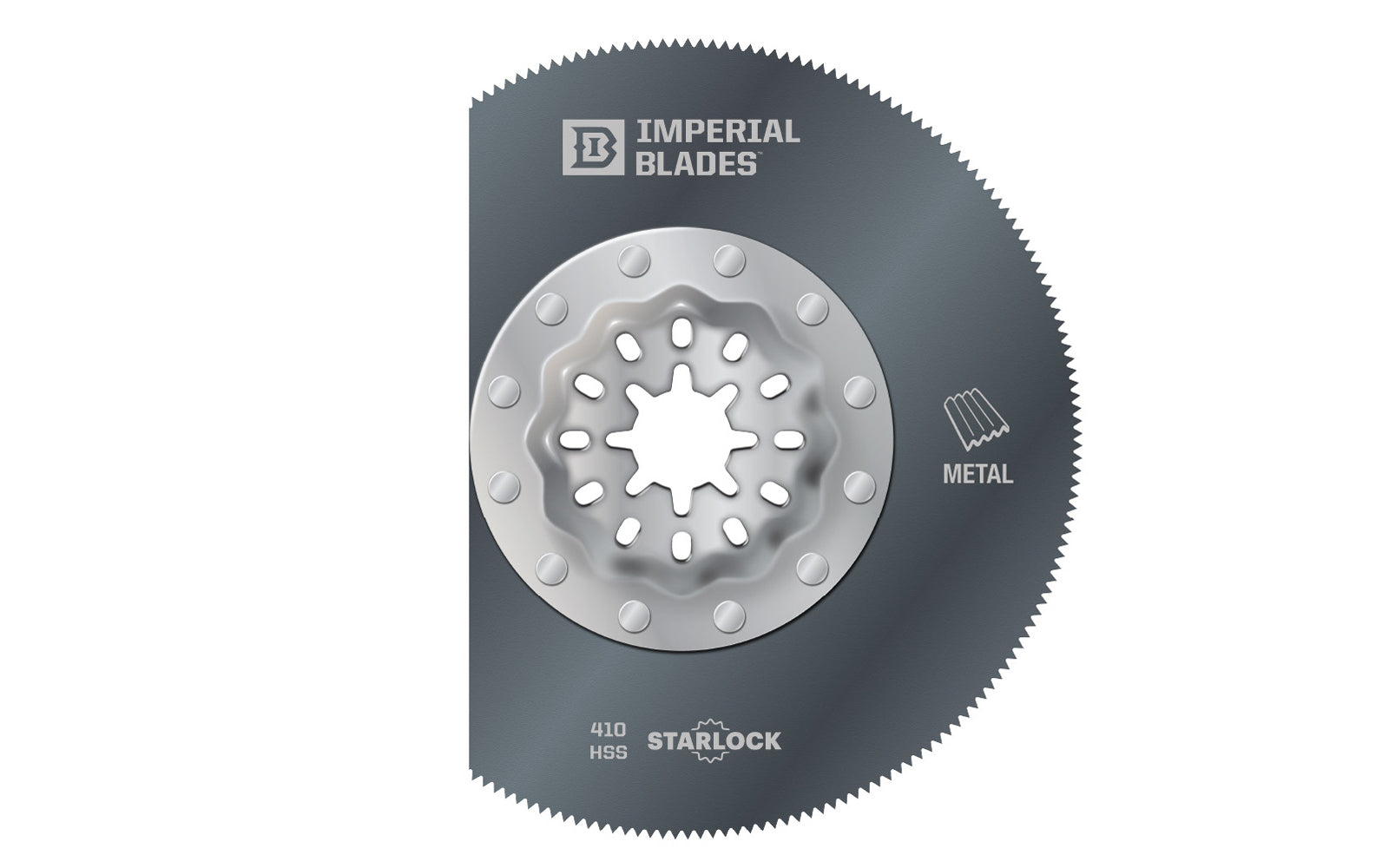 Imperial Blades “Starlock” 3-3/8″ Thin Metal Segment Blade