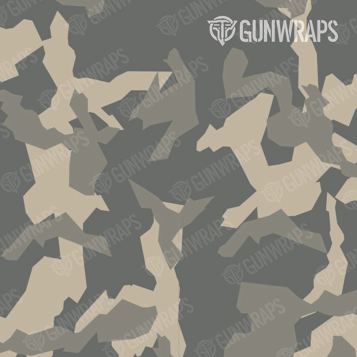 Pistol & Revolver Erratic Army Camo Gun Skin Vinyl Wrap