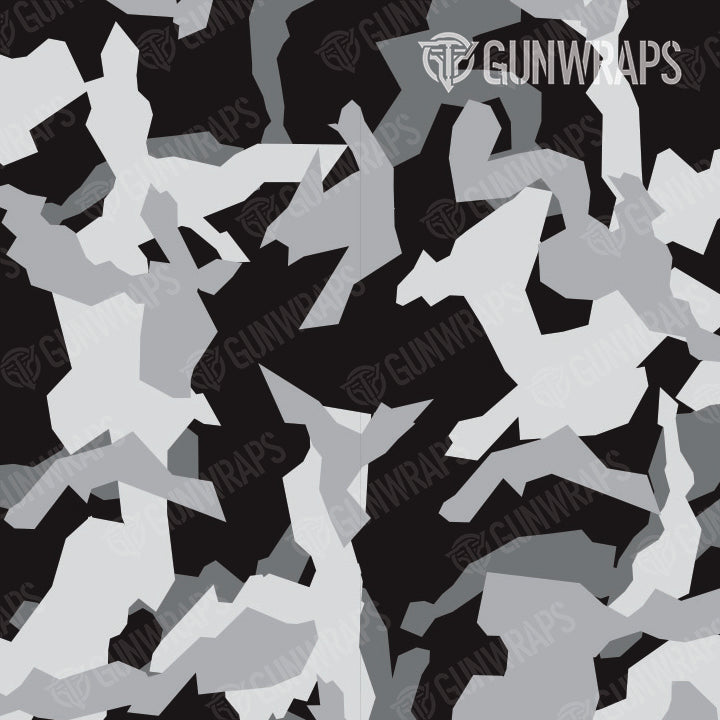 Pistol & Revolver Erratic Urban Night Camo Gun Skin Vinyl Wrap