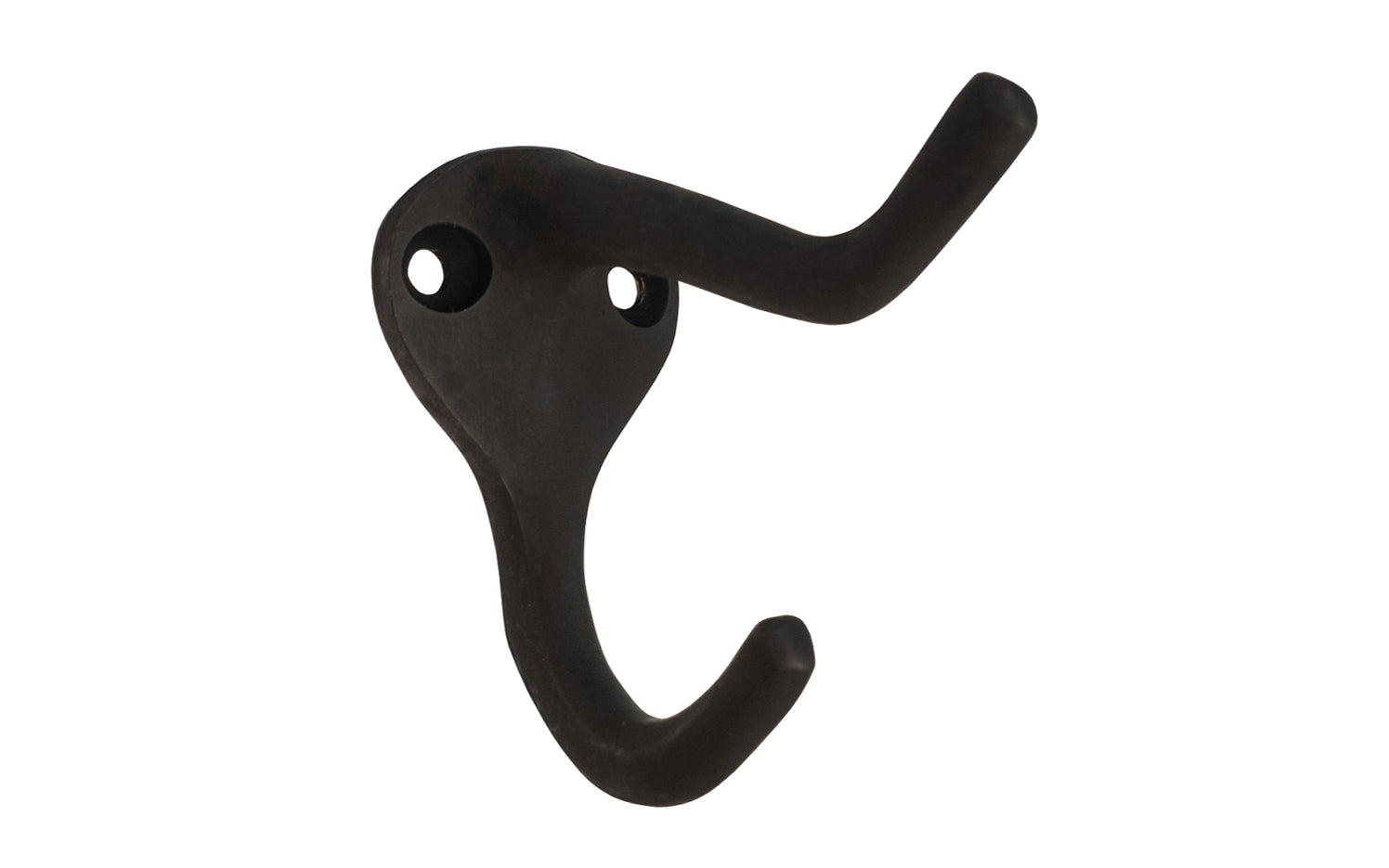 Ives Solid Brass Double Hook