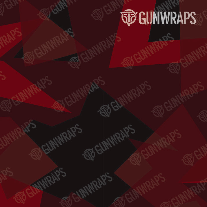 Pistol & Revolver Shattered Vampire Red Camo Gun Skin Vinyl Wrap Online