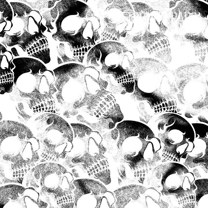 Pistol & Revolver Skull X-Ray Gun Skin Vinyl Wrap