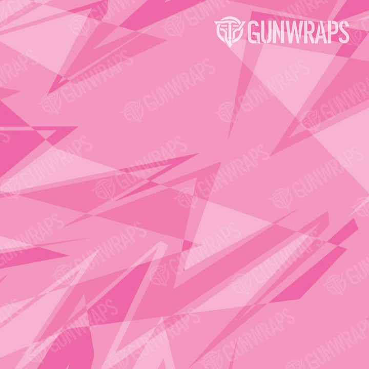 Pistol & Revolver Sharp Elite Pink Camo Gun Skin Vinyl Wrap