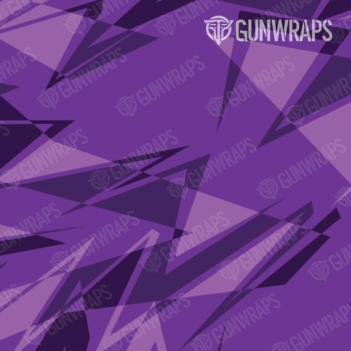 Pistol & Revolver Sharp Elite Purple Camo Gun Skin Vinyl Wrap