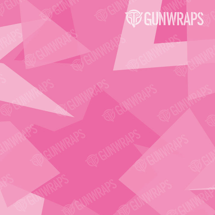 Pistol & Revolver Shattered Elite Pink Camo Gun Skin Vinyl Wrap Discount