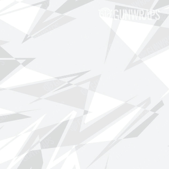 Pistol & Revolver Sharp Elite White Camo Gun Skin Vinyl Wrap