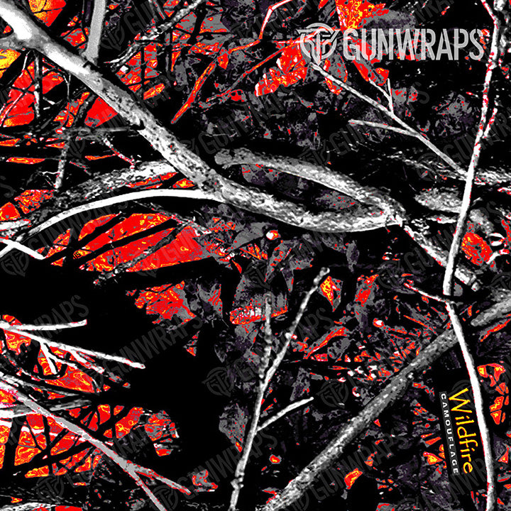 Pistol & Revolver Sirphis Wildfire Camo Gun Skin Vinyl Wrap