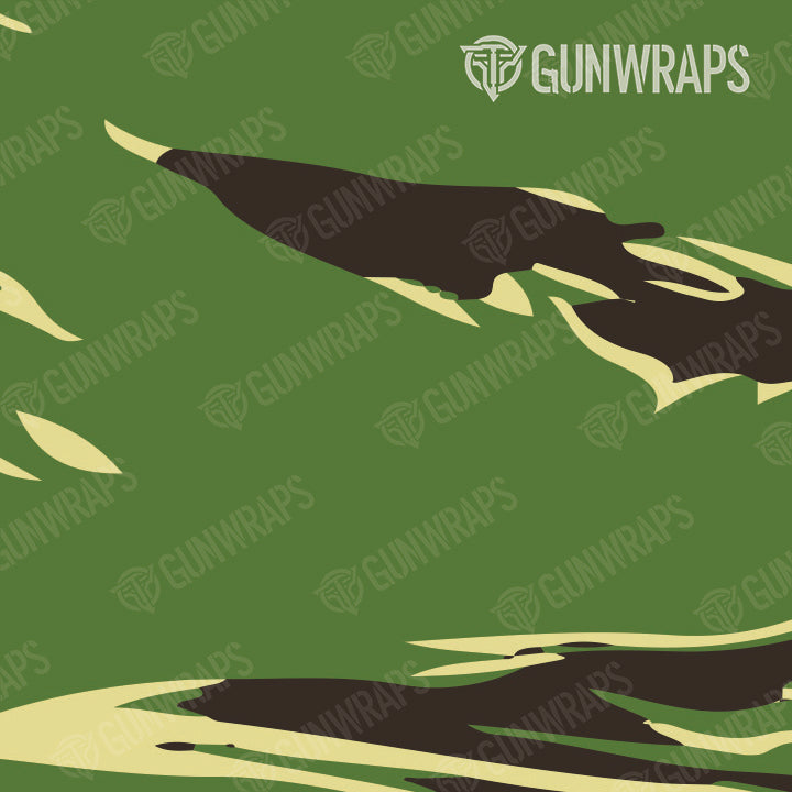 Pistol & Revolver Shredded Jungle Camo Gun Skin Vinyl Wrap