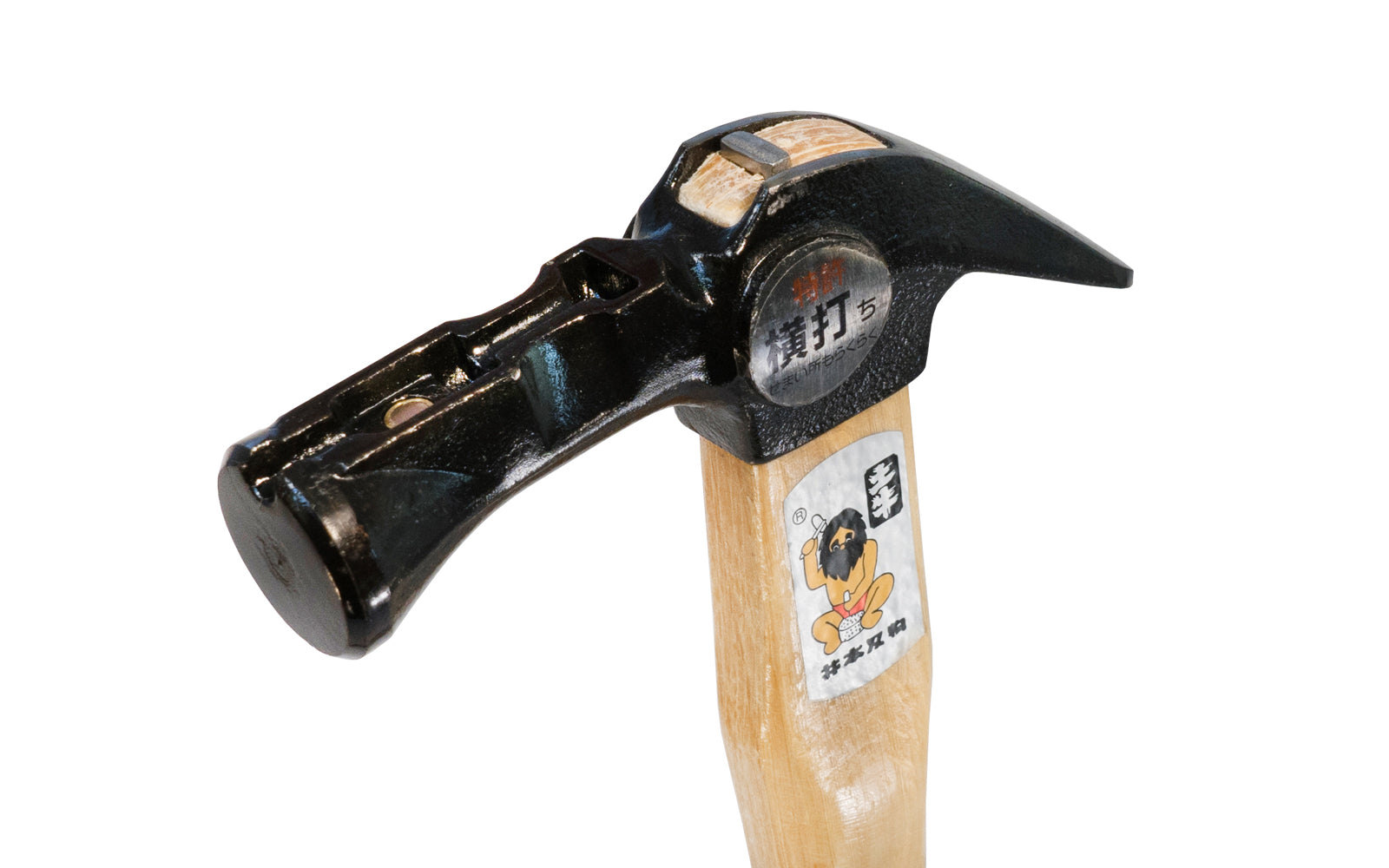Japanese Dogyu Kariwaku Hammer with Magnet – Smooth Face Fashion