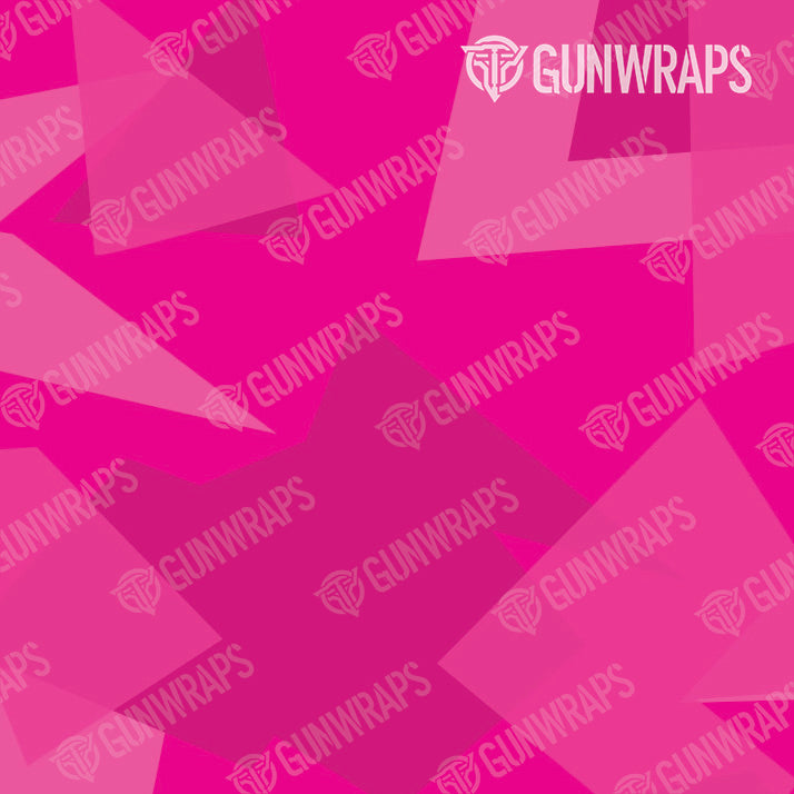 Pistol & Revolver Shattered Elite Magenta Camo Gun Skin Vinyl Wrap