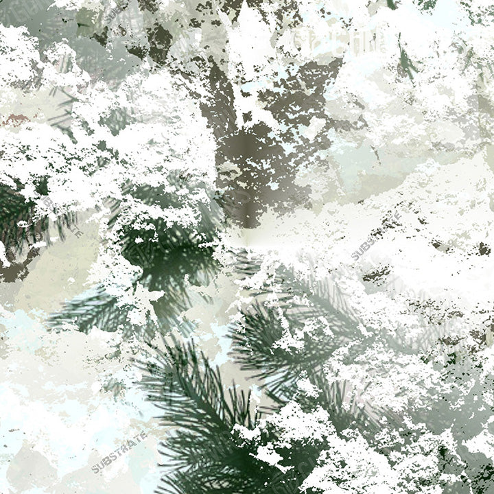 Pistol & Revolver Substrate Snow Spruce Camo Gun Skin Vinyl Wrap Film