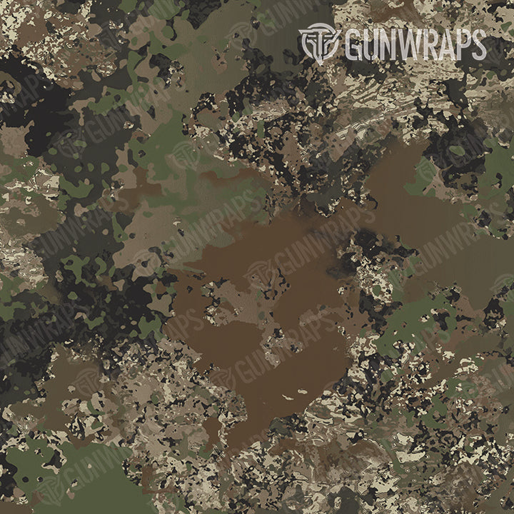 Pistol & Revolver Veil Stalker Camo Gun Skin Vinyl Wrap