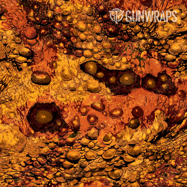 Pistol & Revolver Toadaflage Goldfish Camo Gun Skin Vinyl Wrap