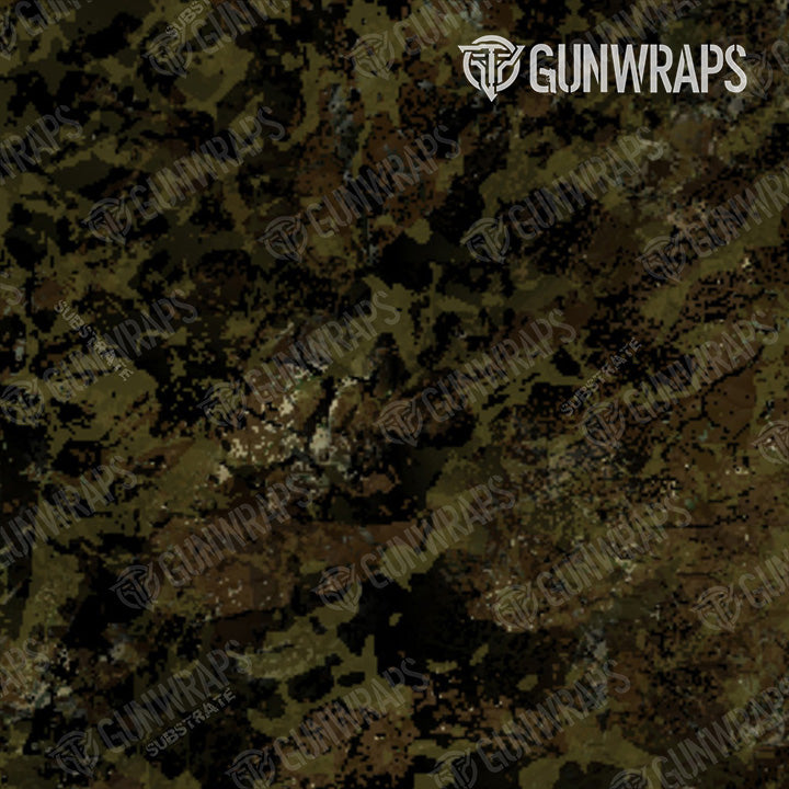 Pistol & Revolver Substrate Surface Camo Gun Skin Vinyl Wrap Film Hot on Sale