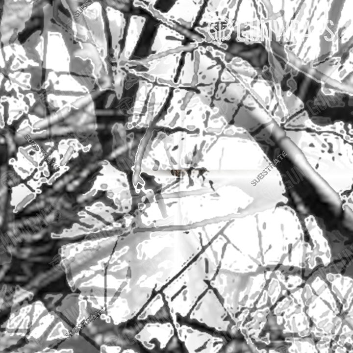 Pistol & Revolver Substrate Snow Stalker Camo Gun Skin Vinyl Wrap Film Sale