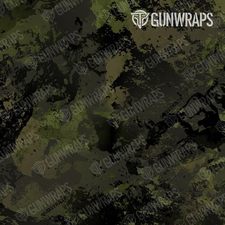 Pistol & Revolver Substrate Spec-Op Camo Gun Skin Vinyl Wrap Film Fashion