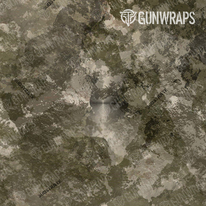 Pistol & Revolver Substrate Sierra Camo Gun Skin Vinyl Wrap Film